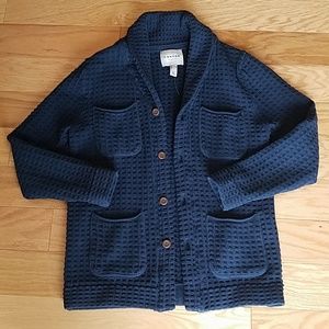 Canvas by Lands' End Waffle Knit Sweater!Like NEW!